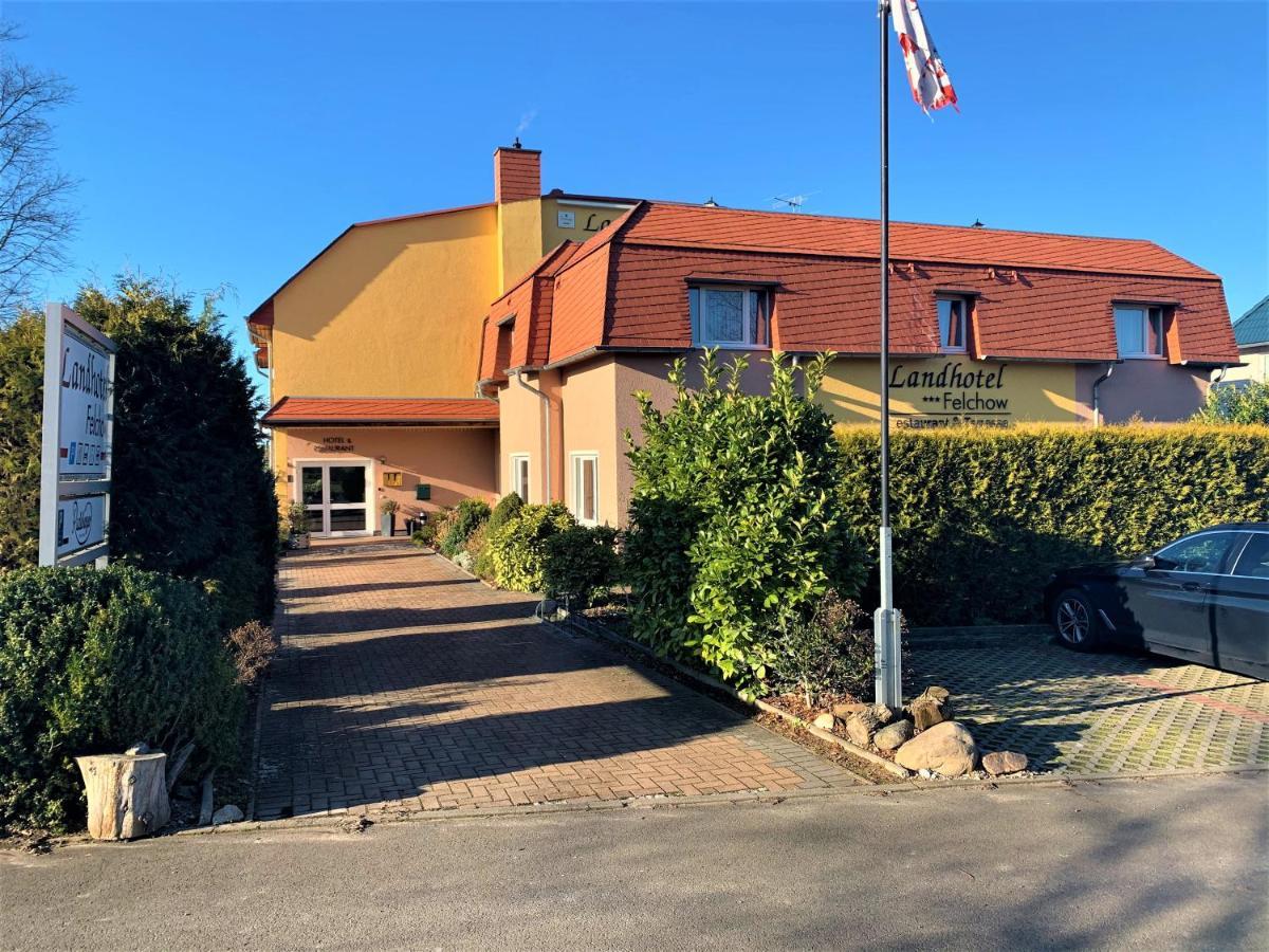 Landhotel Felchow Esterno foto